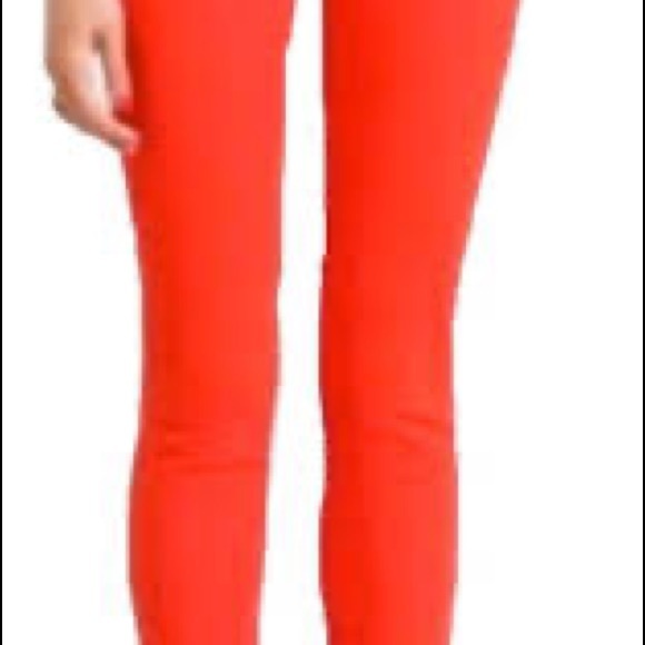 Kate Spade Play Hooky red low rise skinny jean - Picture 14 of 14